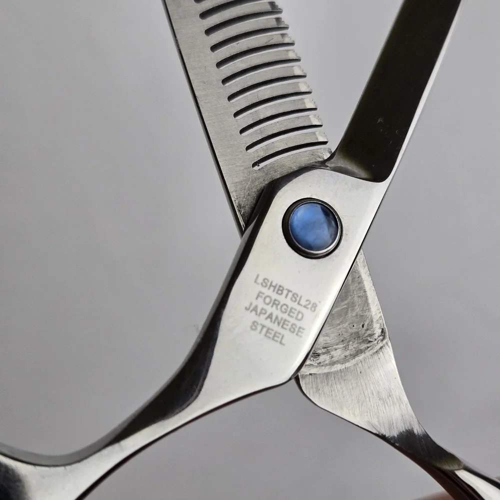 SHINZU SHEARS PROFESSIONAL HAIR COSMETOLOGY SCISSORS. Japanese Steel